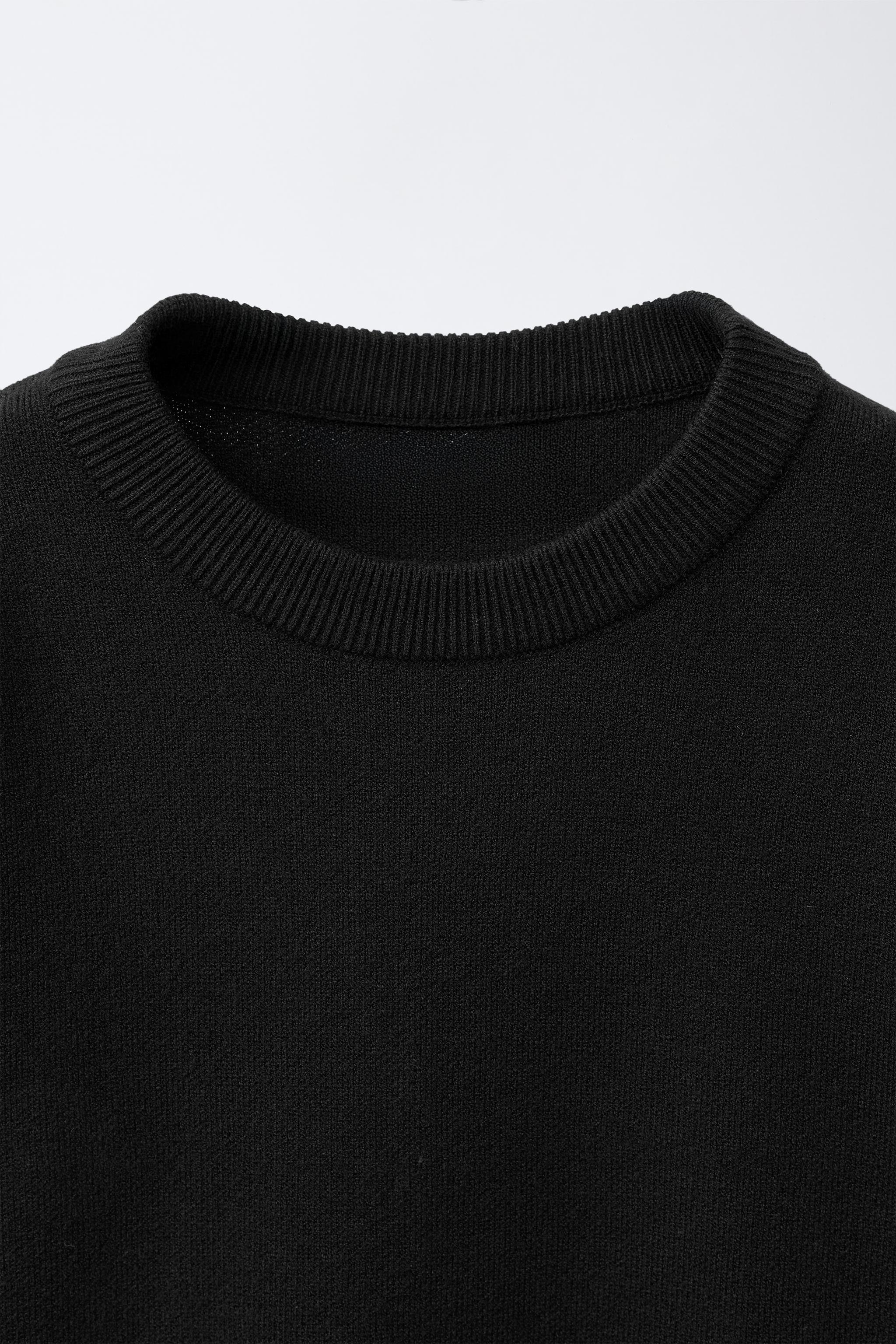 BASIC KNIT SWEATER